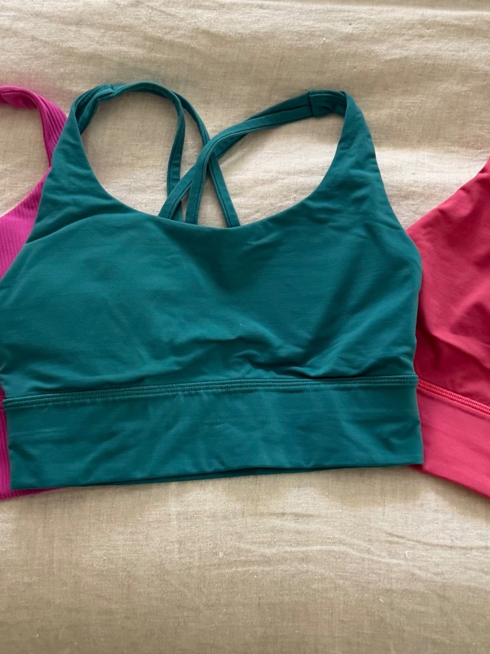 LOT OF THREE Lululemon Sports Bras